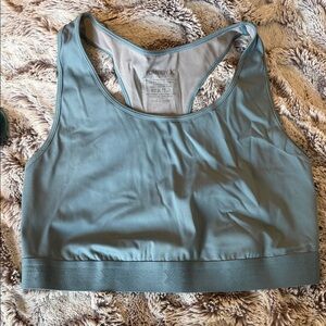 TomboyX Teal Sports Bra
